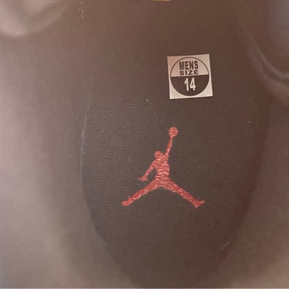 Nike Air Jordan Access White Black Sneakers AR3762-101 Shoes Size 14 NEW NO BOX - Picture 10 of 10